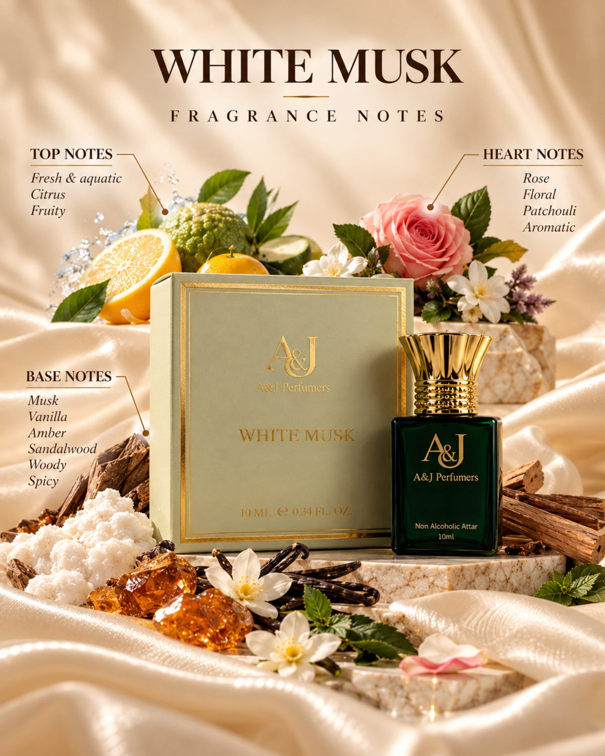 WHITE MUSK