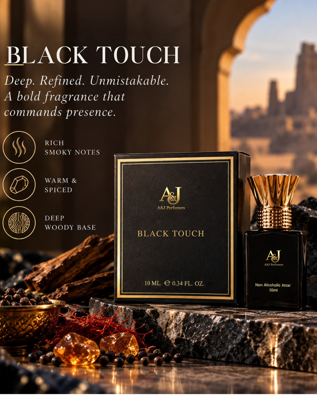 BLACK TOUCH