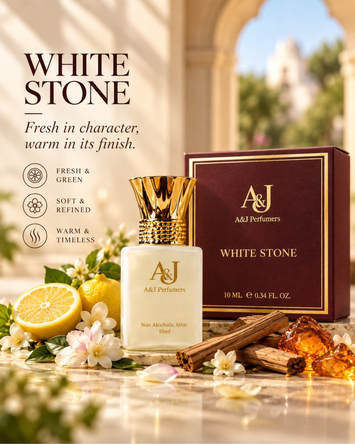 WHITE STONE