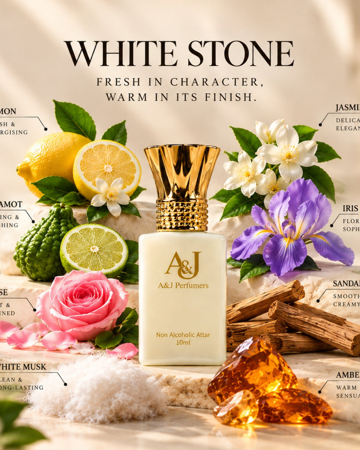 WHITE STONE