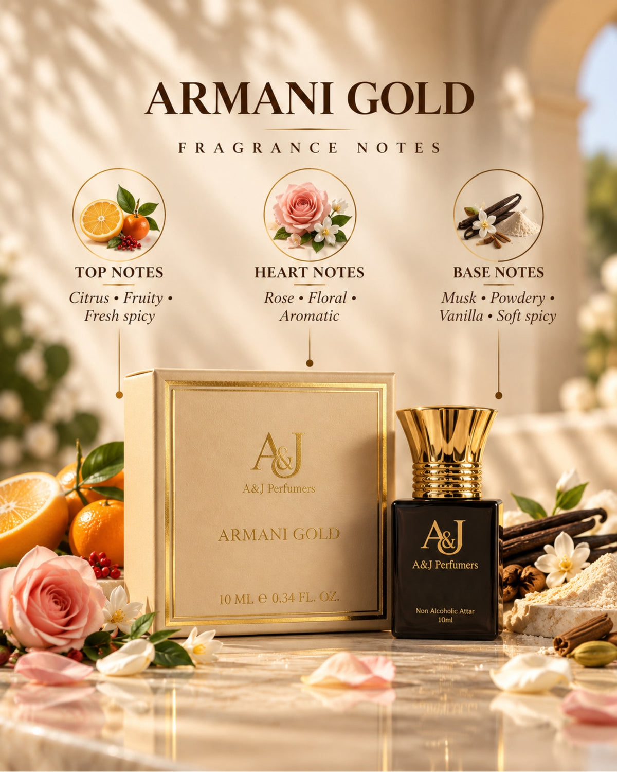 ARMANI GOLD