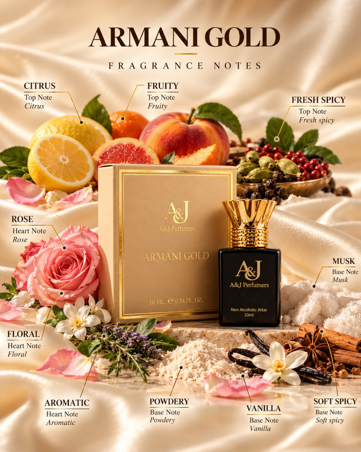 ARMANI GOLD