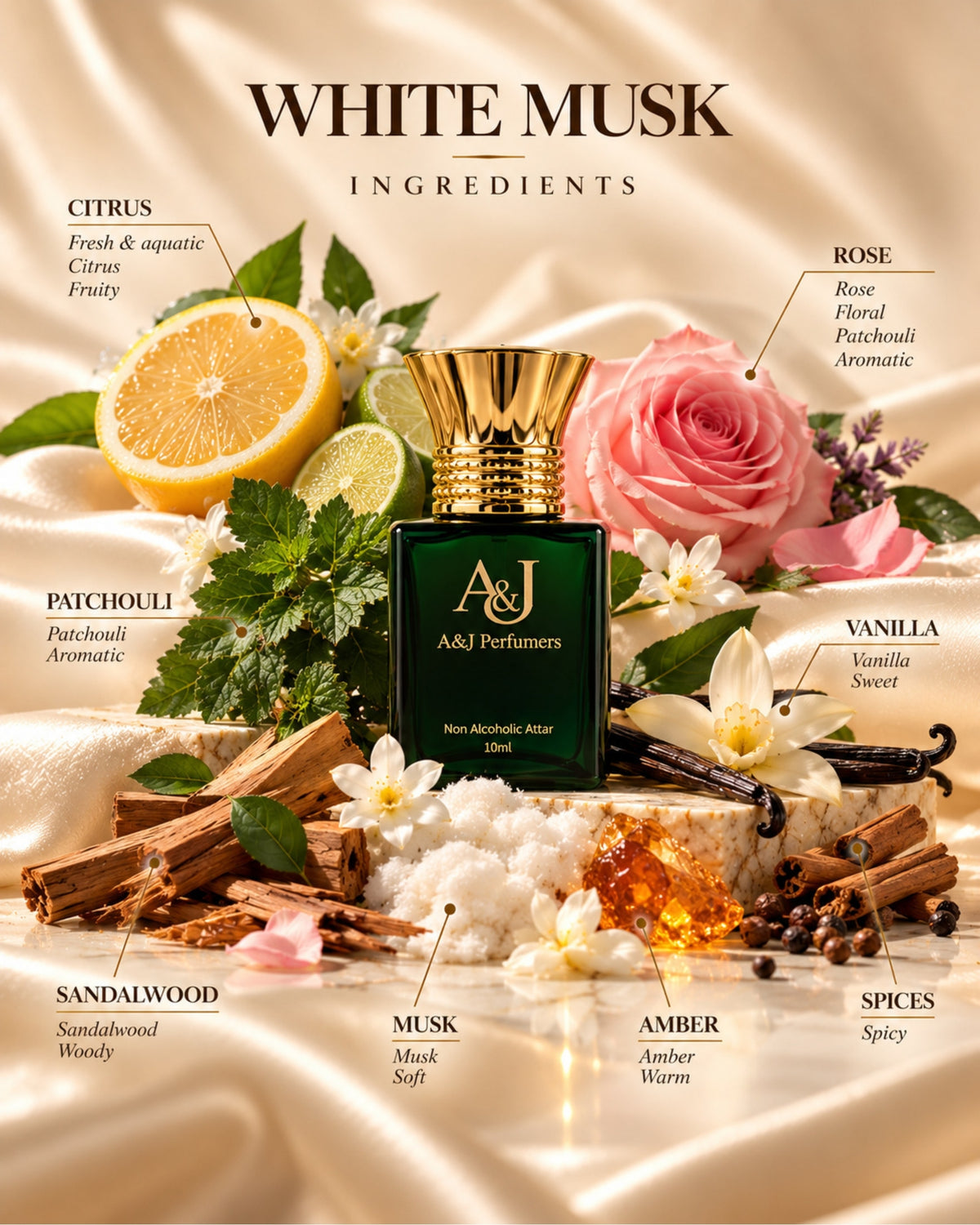 WHITE MUSK