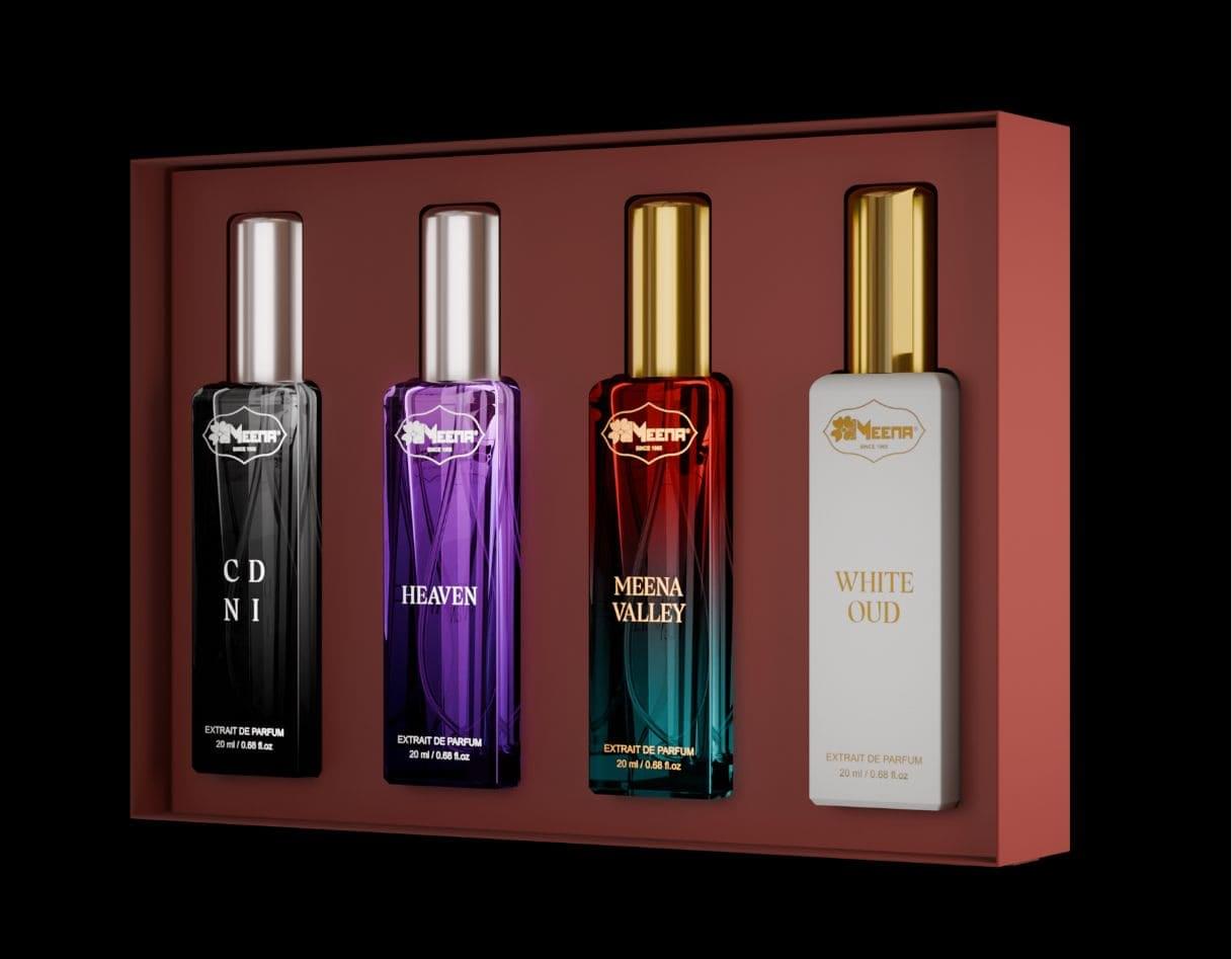 Meena Combo (20ml  Pack of 4)