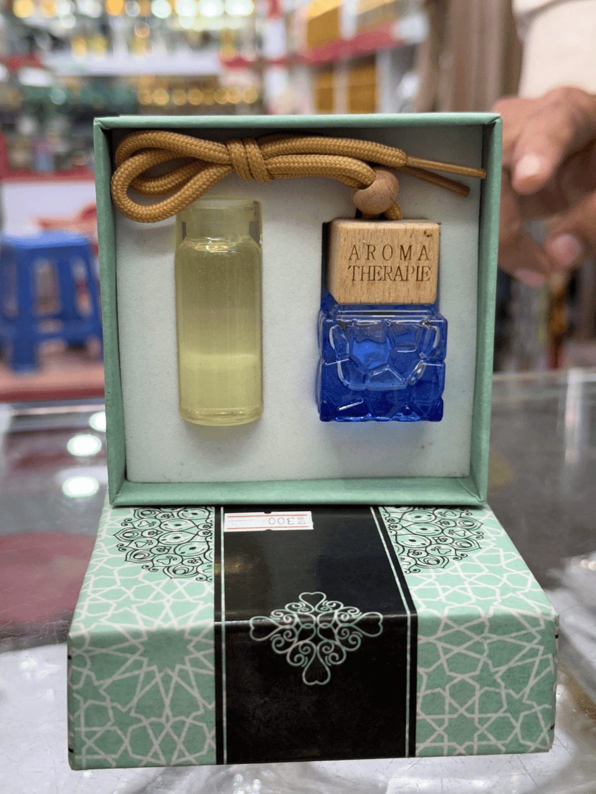 Cool Water Car Air Freshener – Aqua Breeze Scent